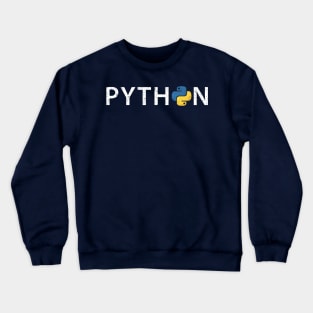 Phyton Programming Languange Crewneck Sweatshirt